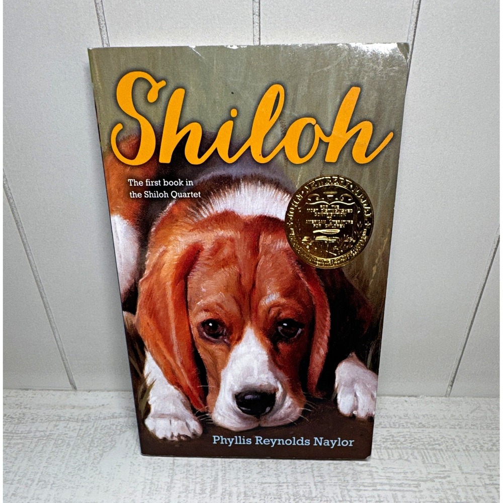 Phyllis Reynolds Naylor Shiloh Paperback The Shiloh Quartet #1 Ages 9-12